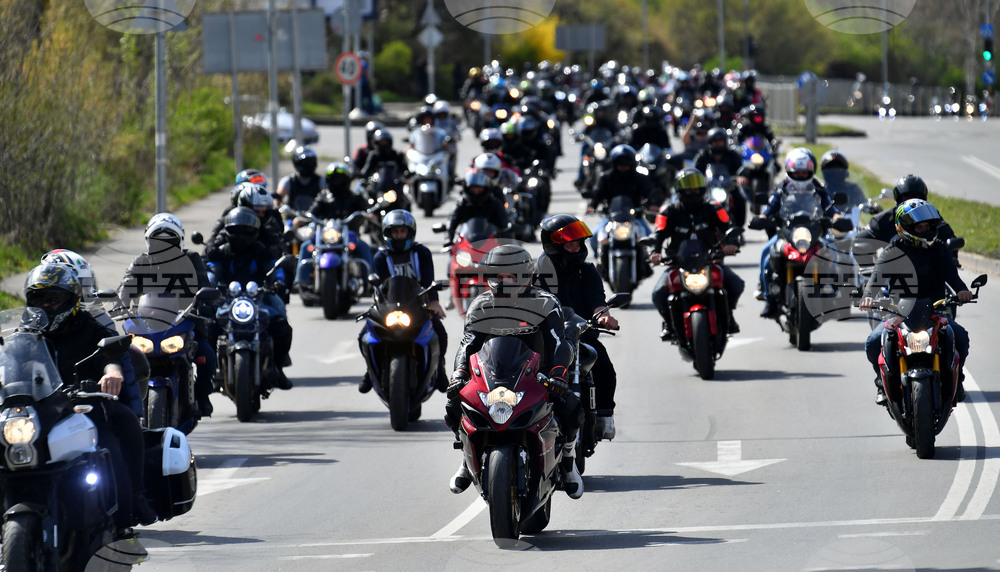 Разград - мотосезон 2024 - откриване