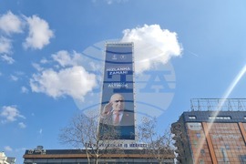 Турция - местни избори - агитация