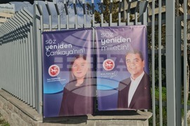 Турция - местни избори - агитация