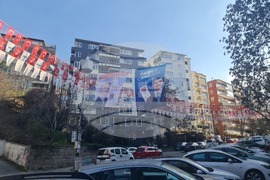 Турция - местни избори - агитация