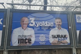 Турция - местни избори - агитация