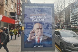 Турция - местни избори - агитация