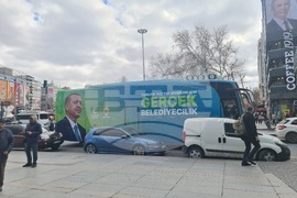 Турция - местни избори - агитация