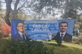 Турция - местни избори - агитация