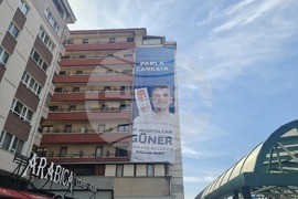 Турция - местни избори - агитация