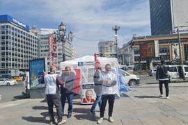 Турция - местни избори - агитация