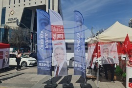 Турция - местни избори - агитация