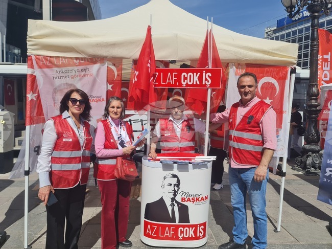 Турция - местни избори - агитация