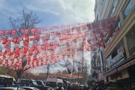 Турция - местни избори - агитация