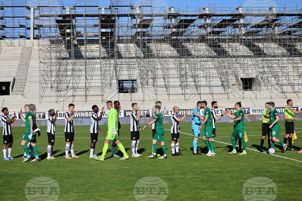 Пловдив - футбол - Локомотив (Пловдив)-Лудогорец