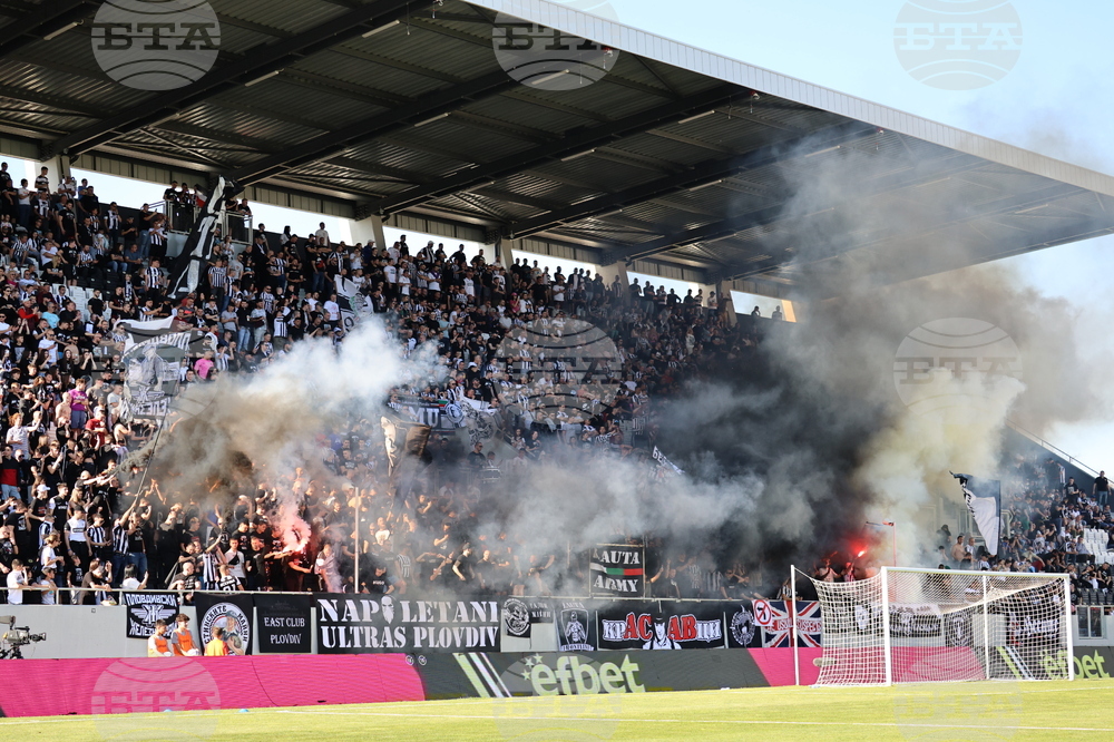Пловдив - футбол - Локомотив (Пловдив)-Лудогорец
