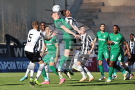 Пловдив - футбол - Локомотив (Пловдив)-Лудогорец