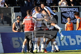 Пловдив - футбол - Локомотив (Пловдив)-Лудогорец