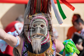 Село Турия - маскарадни игри