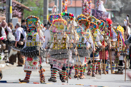 Село Турия - маскарадни игри