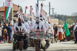 Село Турия - маскарадни игри