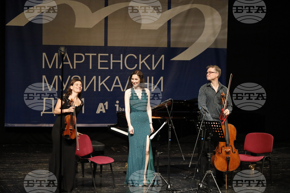 Русе - Мартенски музикални дни - клавирно трио