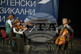 Русе - Мартенски музикални дни - клавирно трио