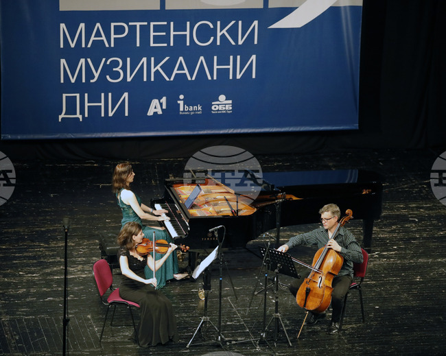 Русе - Мартенски музикални дни - клавирно трио