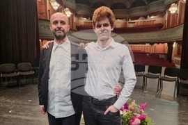 Плевен - Иван Радоев - годишнина