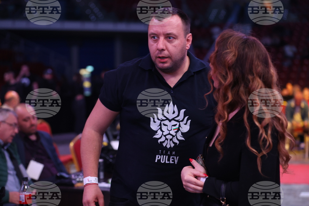 Бокс - гала вечер - Тервел Пулев-Роли Ламбърт