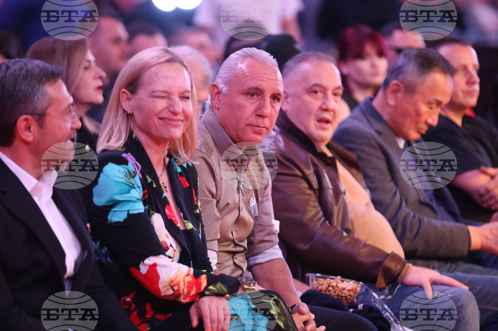 Бокс - гала вечер - Тервел Пулев-Роли Ламбърт