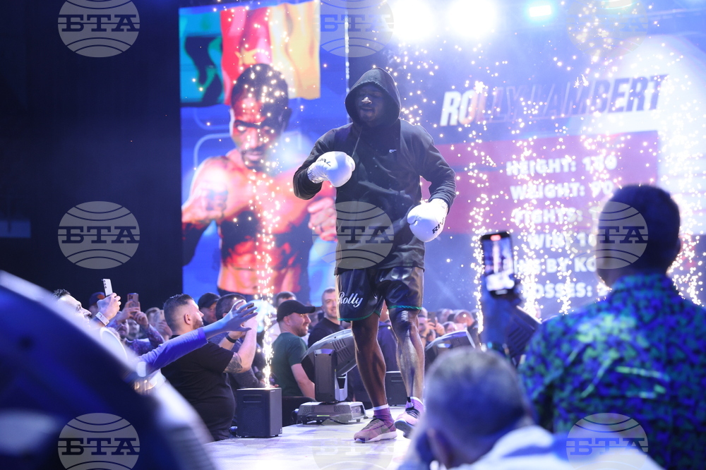 Бокс - гала вечер - Тервел Пулев-Роли Ламбърт