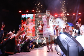 Бокс - гала вечер - Тервел Пулев-Роли Ламбърт