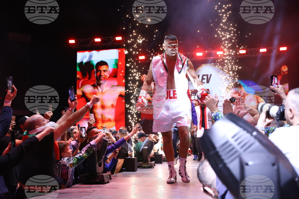 Бокс - гала вечер - Тервел Пулев-Роли Ламбърт