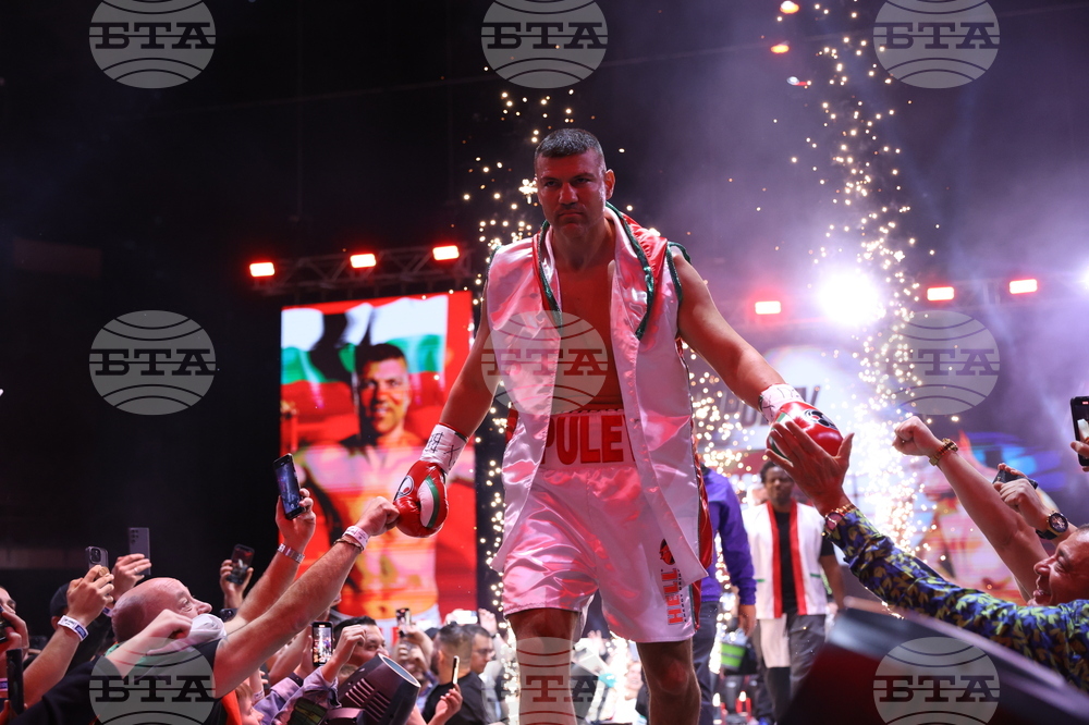 Бокс - гала вечер - Тервел Пулев-Роли Ламбърт