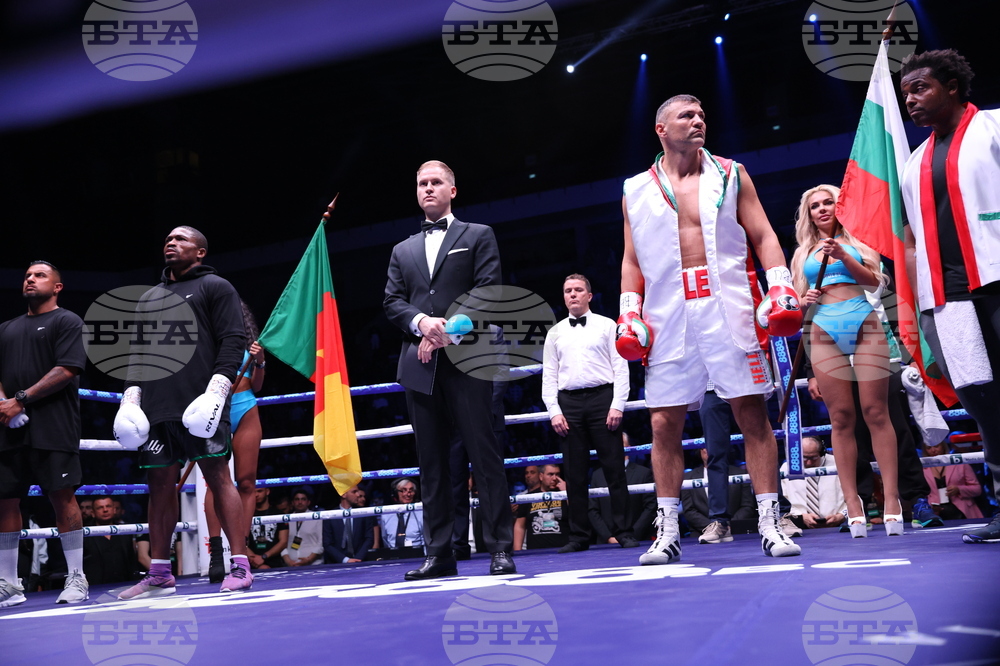 Бокс - гала вечер - Тервел Пулев-Роли Ламбърт