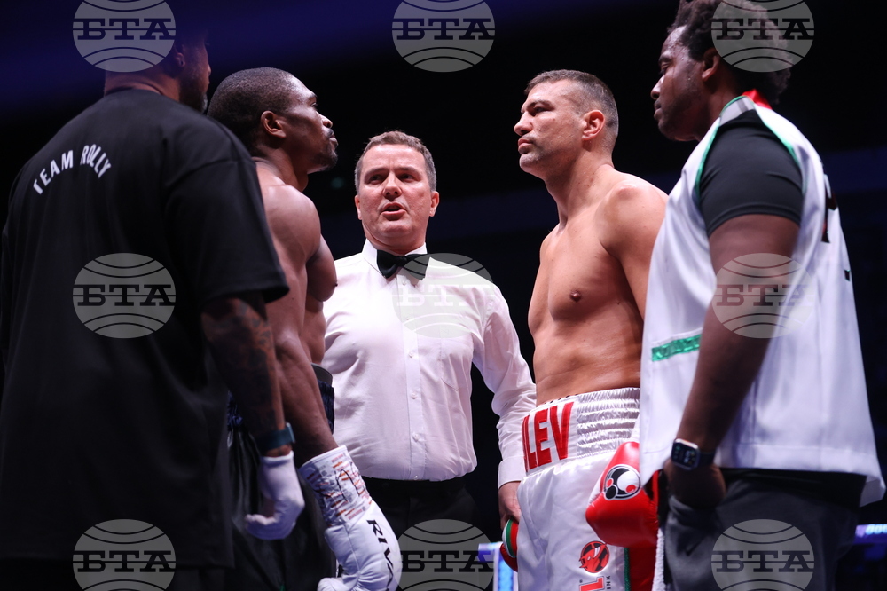 Бокс - гала вечер - Тервел Пулев-Роли Ламбърт