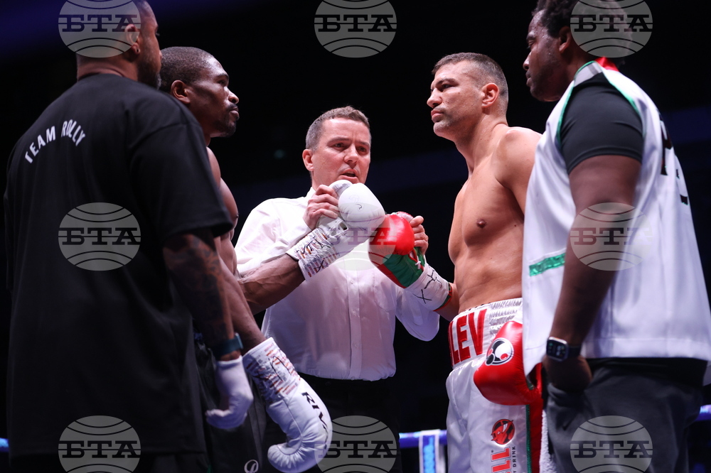 Бокс - гала вечер - Тервел Пулев