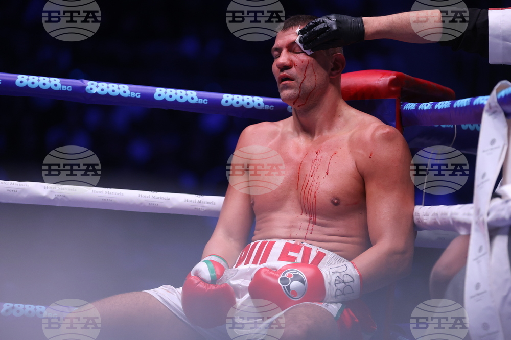 Бокс - гала вечер - Тервел Пулев-Роли Ламбърт