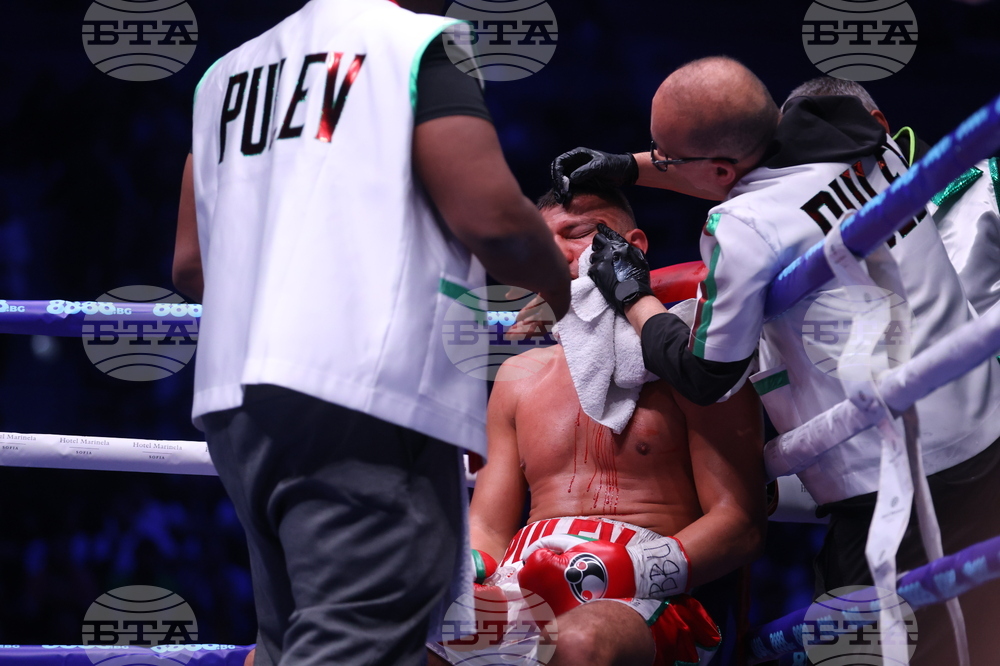 Бокс - гала вечер - Тервел Пулев-Роли Ламбърт