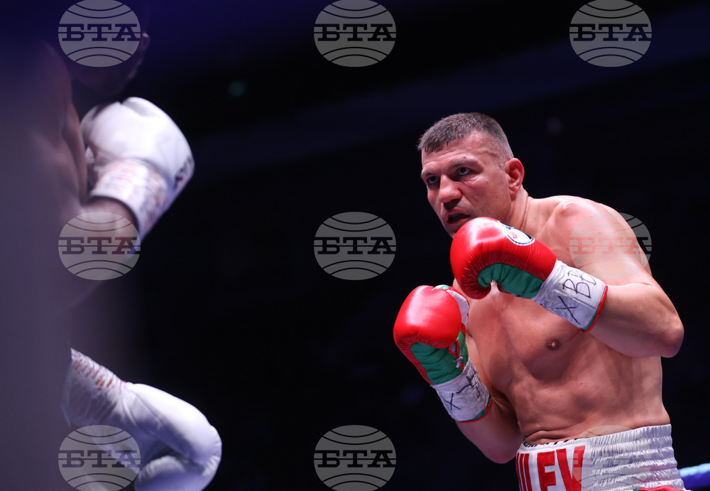 Бокс - гала вечер - Тервел Пулев-Роли Ламбърт