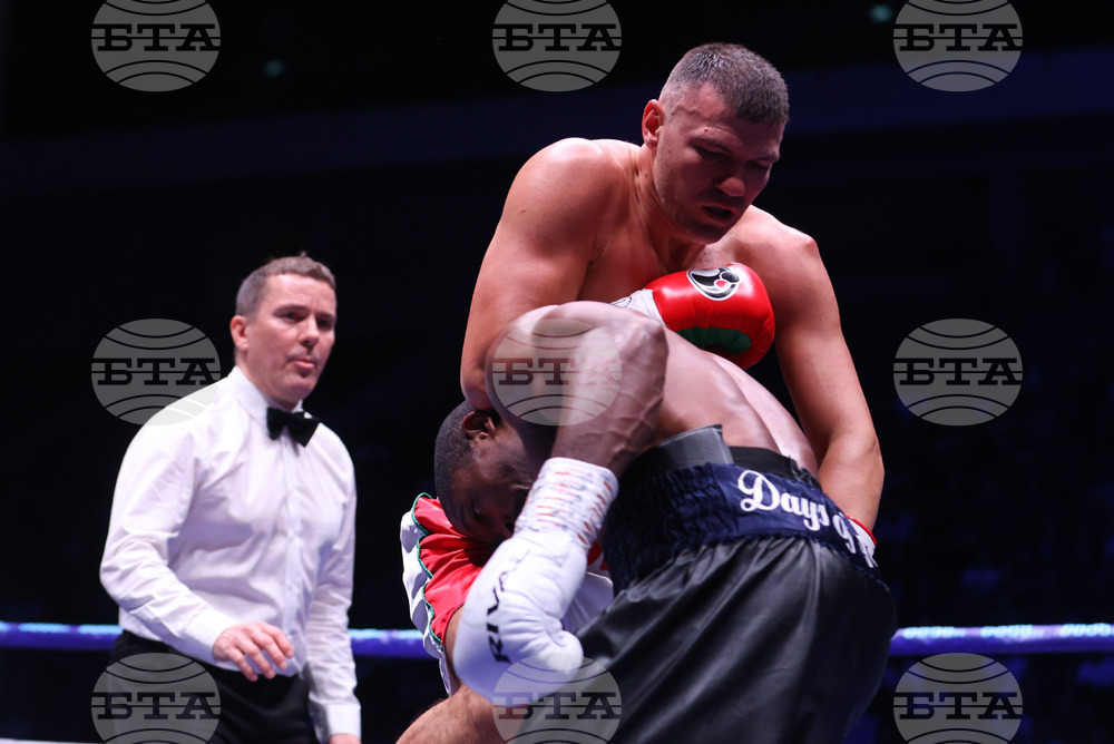 Бокс - гала вечер - Тервел Пулев-Роли Ламбърт