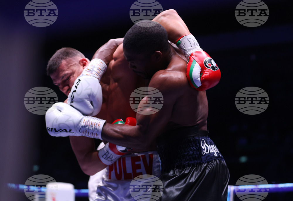 Бокс - гала вечер - Тервел Пулев-Роли Ламбърт