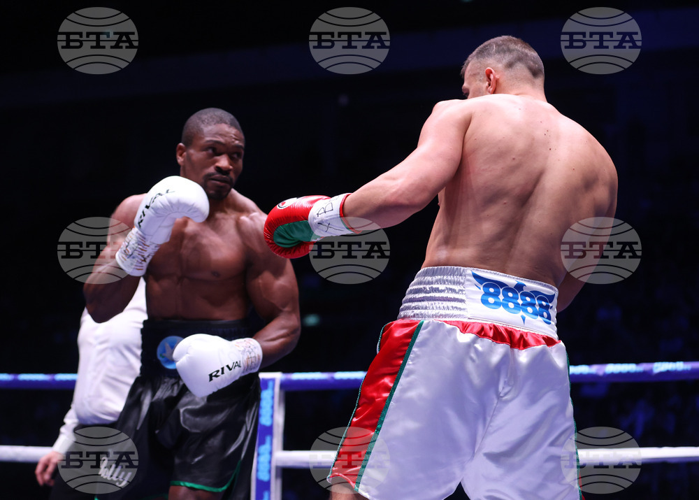 Бокс - гала вечер - Тервел Пулев-Роли Ламбърт