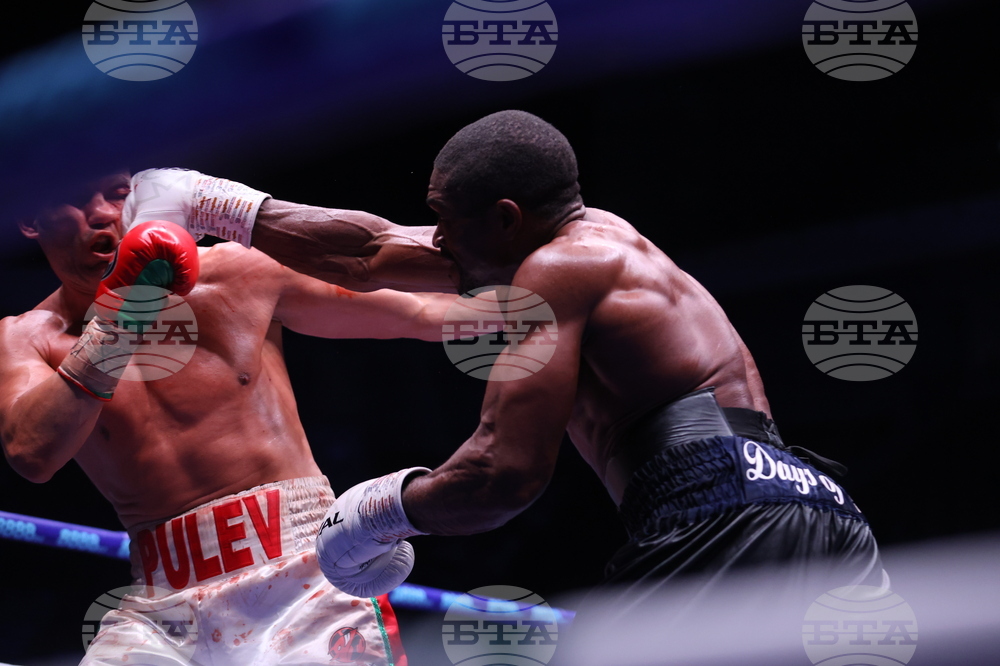 Бокс - гала вечер - Тервел Пулев-Роли Ламбърт