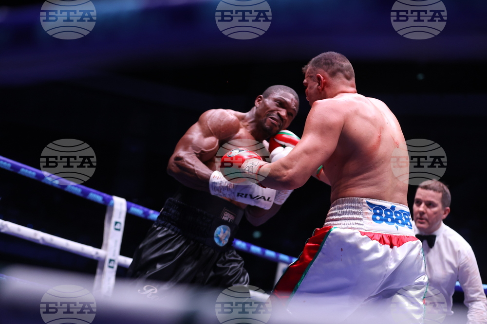 Бокс - гала вечер - Тервел Пулев-Роли Ламбърт