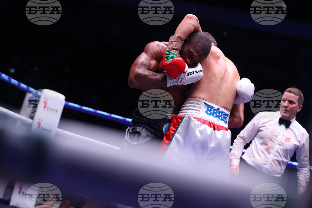 Бокс - гала вечер - Тервел Пулев-Роли Ламбърт