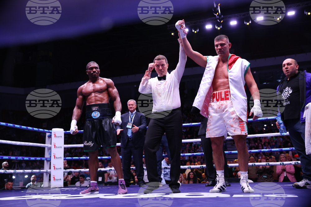 Бокс - гала вечер - Тервел Пулев-Роли Ламбърт