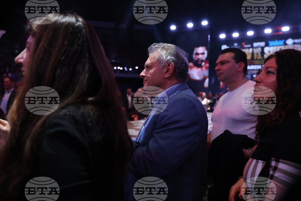 Бокс - гала вечер - Тервел Пулев-Роли Ламбърт