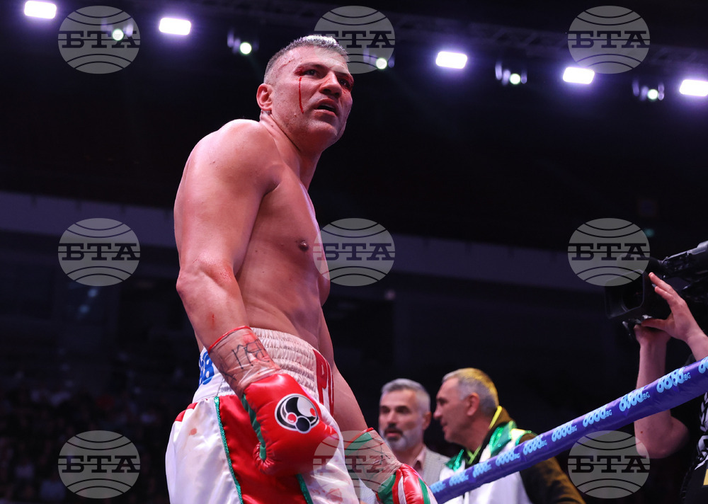 Бокс - гала вечер - Тервел Пулев-Роли Ламбърт