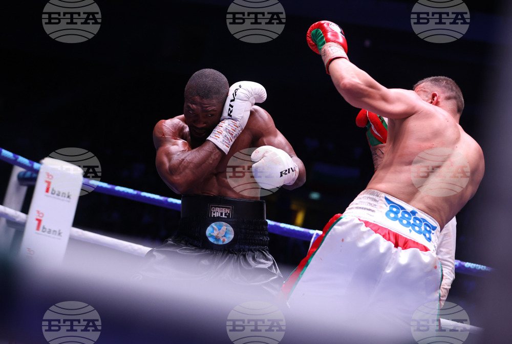 Бокс - гала вечер - Тервел Пулев-Роли Ламбърт