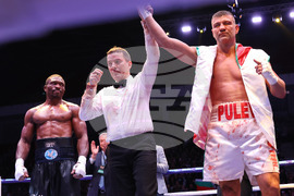 Бокс - гала вечер - Тервел Пулев-Роли Ламбърт