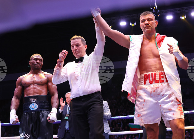 Бокс - гала вечер - Тервел Пулев-Роли Ламбърт