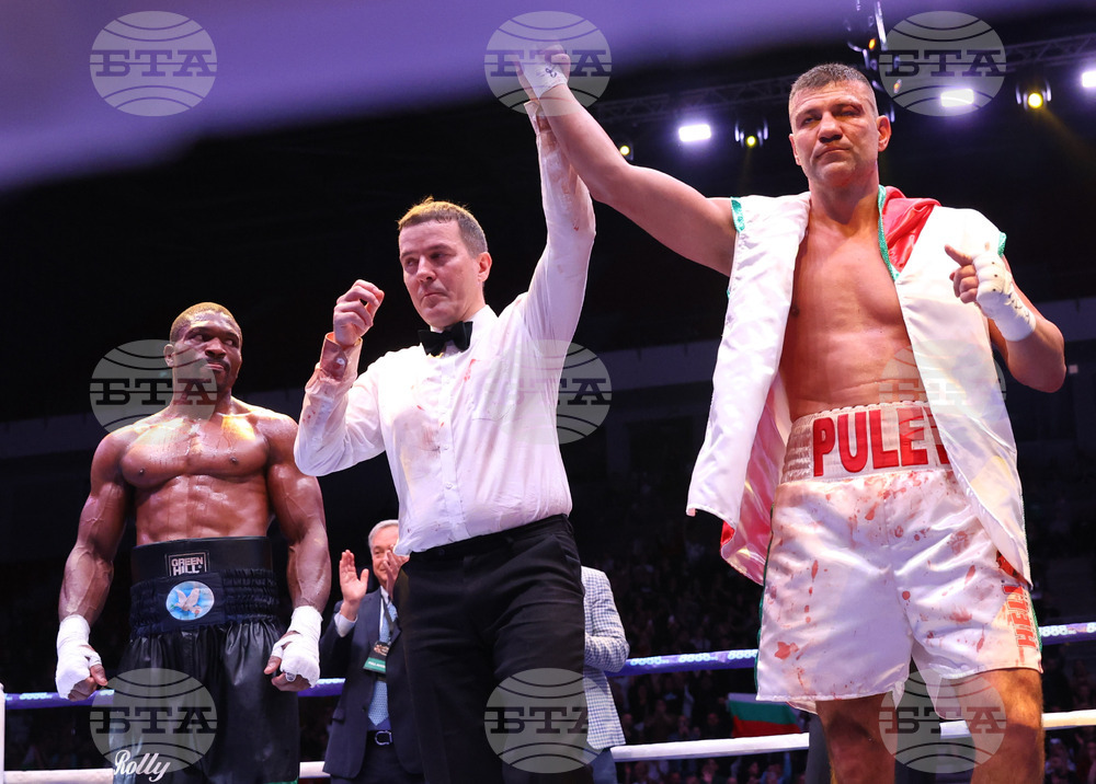 Бокс - гала вечер - Тервел Пулев-Роли Ламбърт