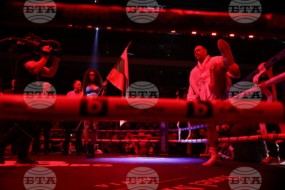 „Арена София“ - бокс - гала вечер